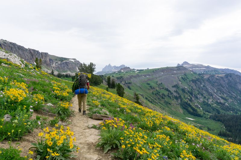 Teton Crest Trail, Grand Teton National Park