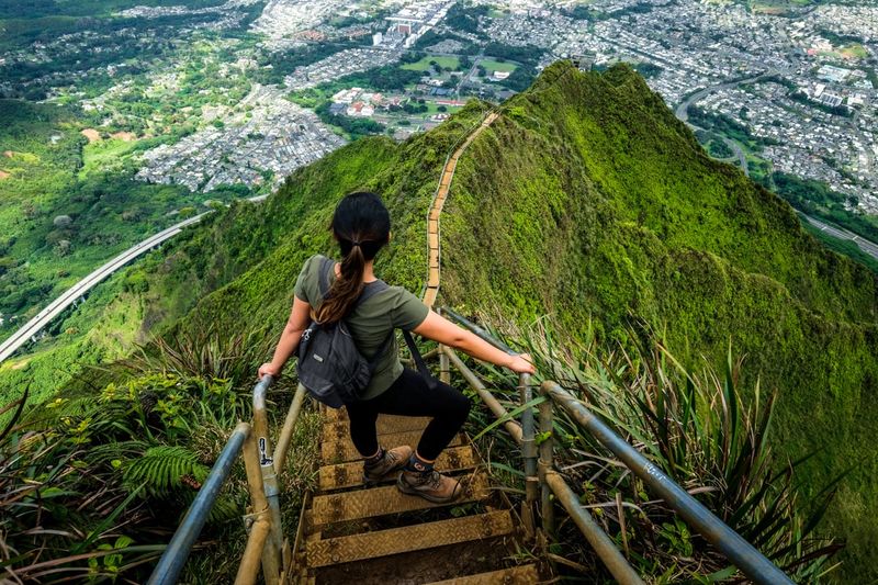 Haiku Stairs, Oahu