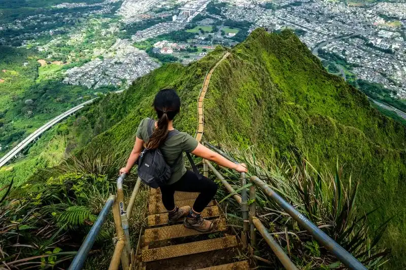 Haiku Stairs, Oahu