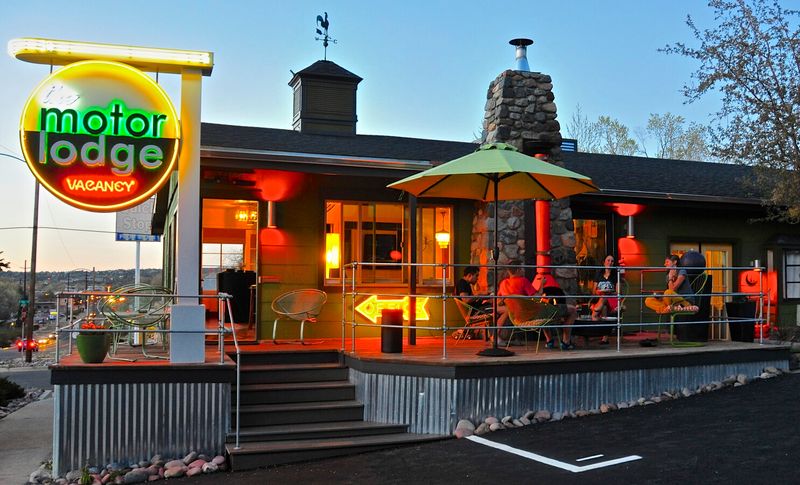The Motor Lodge, Arizona