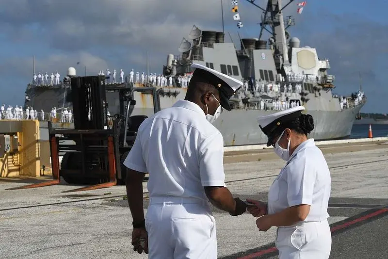 Mayport Naval Station Lookout