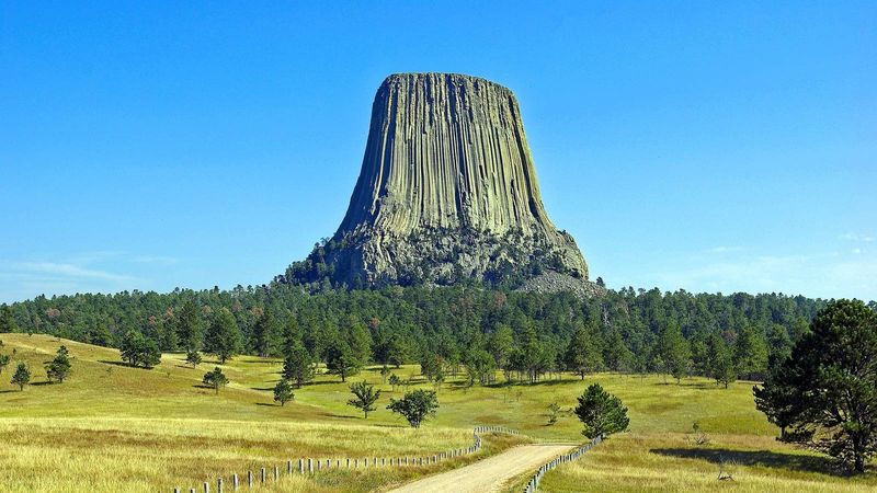 Devils Tower, Wyoming