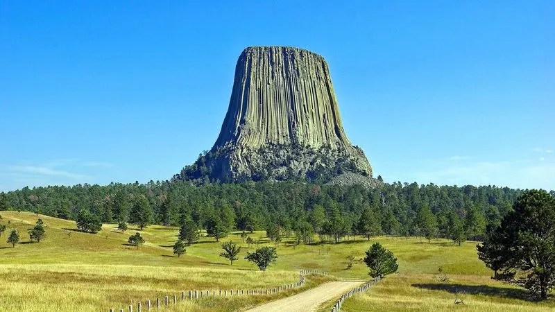 Devils Tower, Wyoming