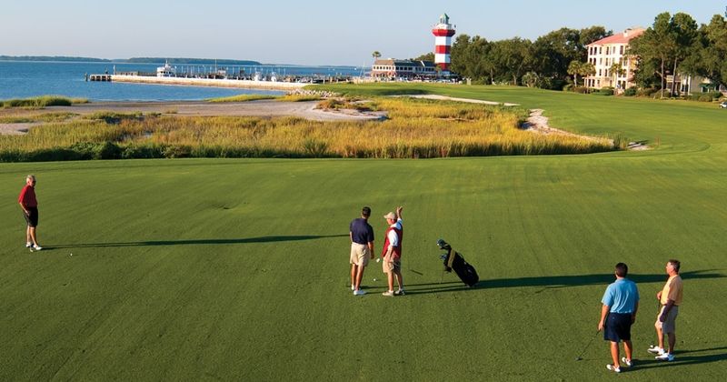 Play Golf at Harbour Town Golf Links