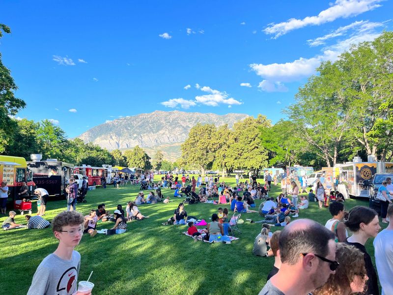 Attend a local festival or farmers’ market