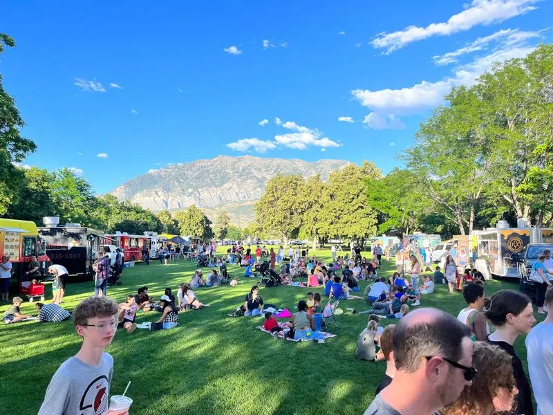 Attend a local festival or farmers’ market