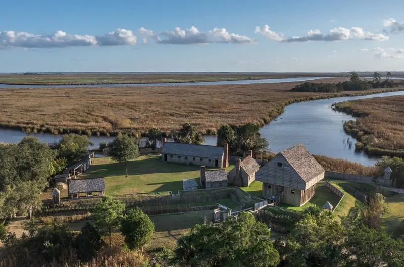 Visit the Fort King George Historic Site
