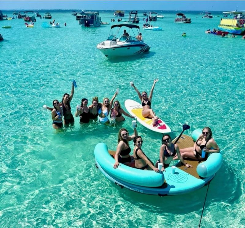 Crab Island Excursions