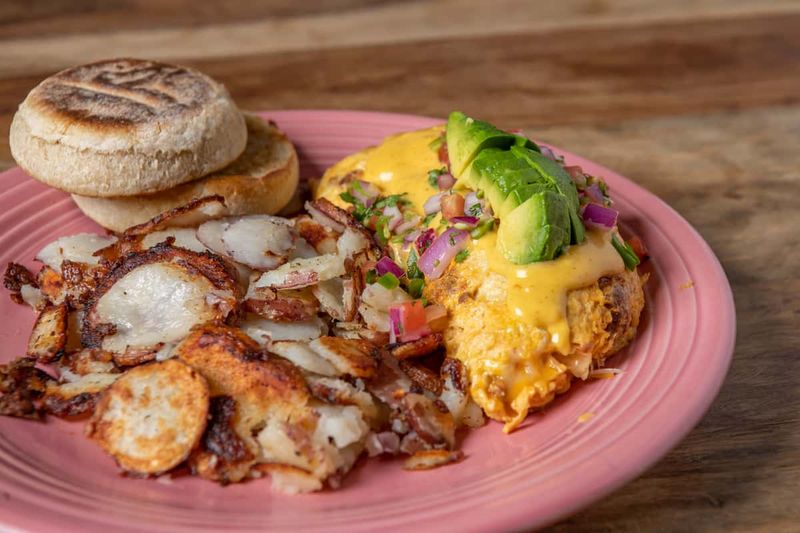 Breakfast at The Henhouse Cafe