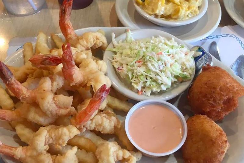 O’Steen’s Restaurant – St. Augustine