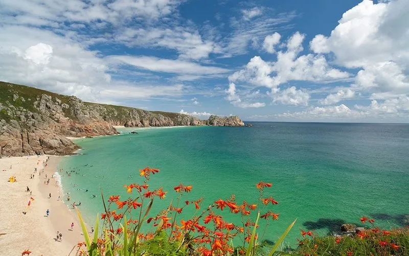 Porthcurno, Cornwall, England