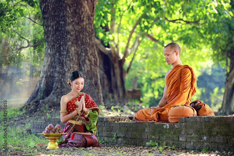 Don’t Touch Monks (Especially if You’re a Woman)