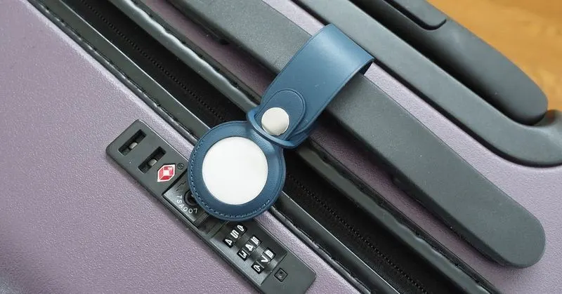 Use an AirTag or tracker in your luggage