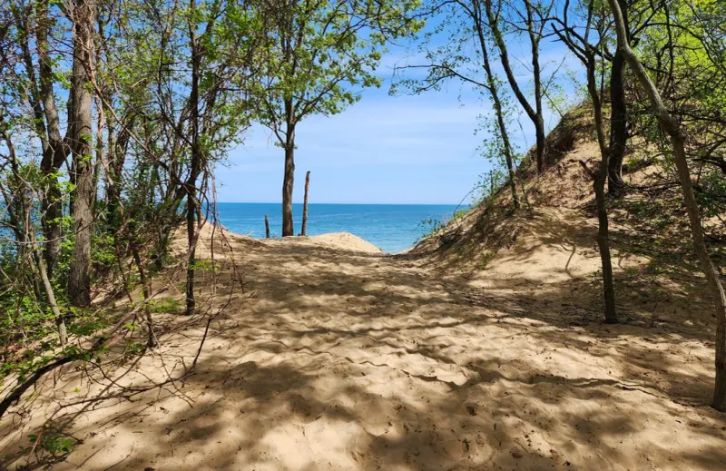 Central Avenue Beach