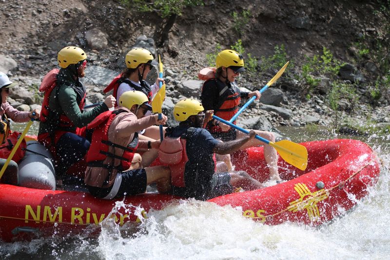 Rio Grande, New Mexico (Taos Box & Racecourse)