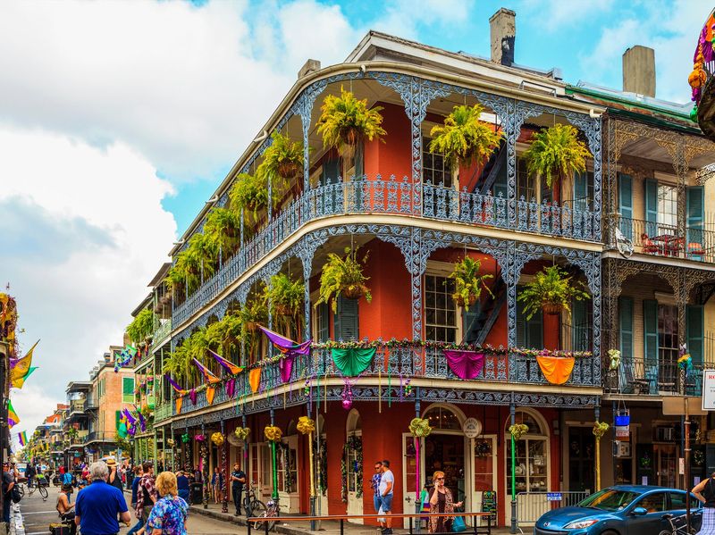 Louisiana – French Quarter (New Orleans)