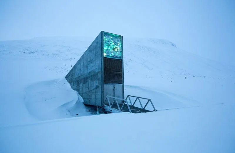 Svalbard Global Seed Vault, Norway