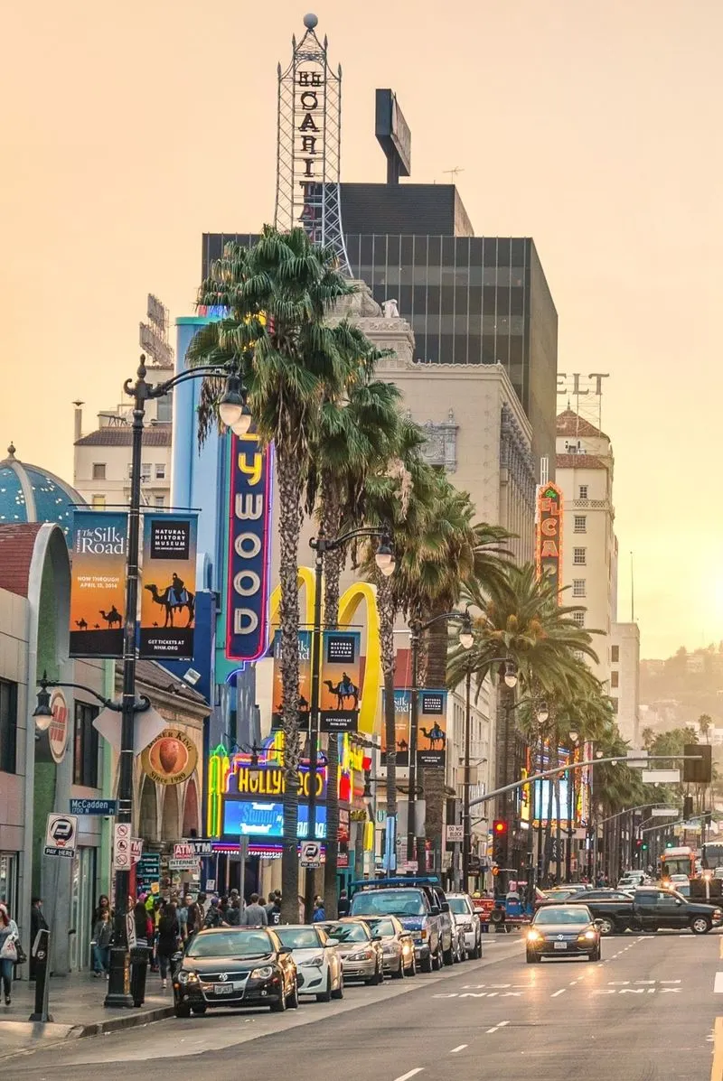 Hollywood Boulevard, Los Angeles