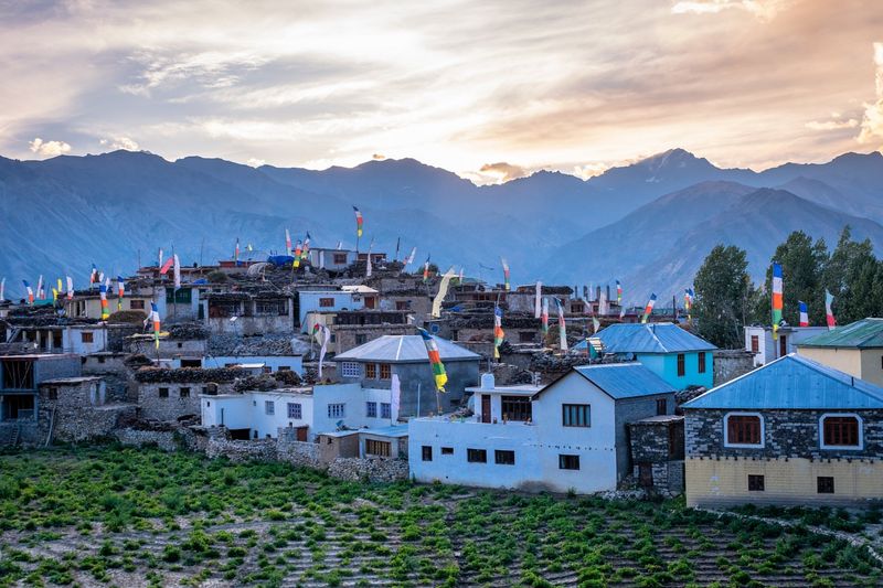 Nako, India
