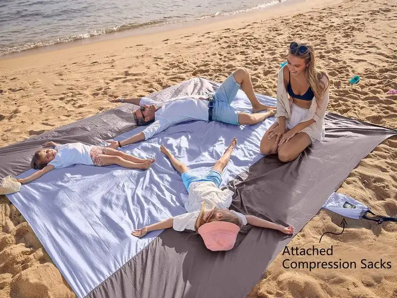 Sand-Resistant Beach Blanket