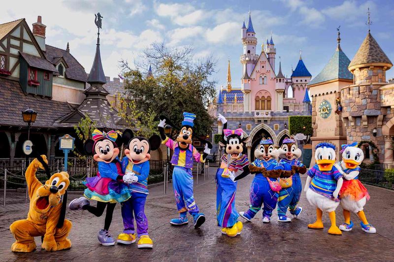Discounted Amtrak tickets to Disneyland
