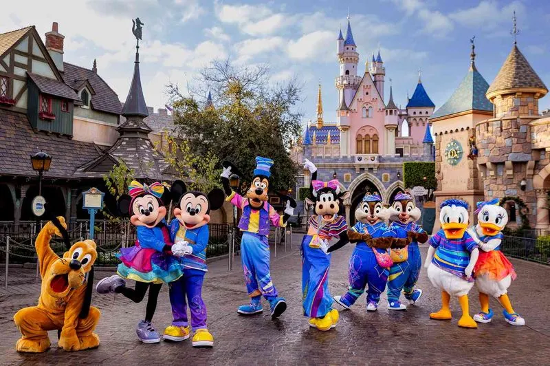 Discounted Amtrak tickets to Disneyland