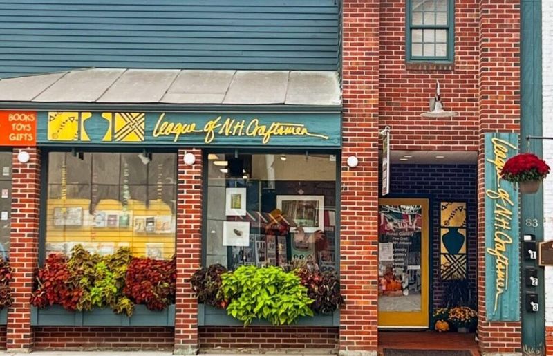 League of NH Craftsmen Gallery