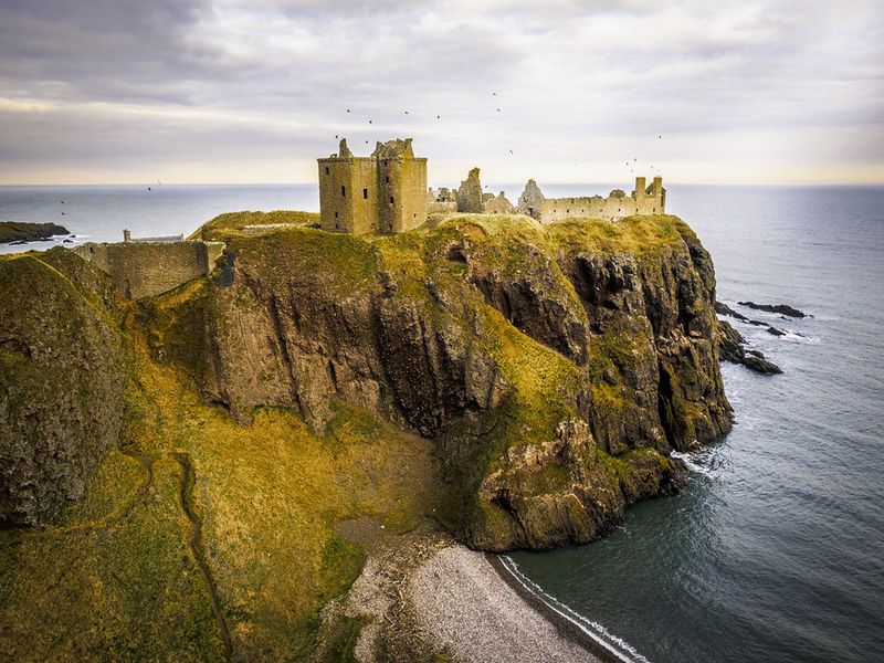 Dunnottar Castle – Stonehaven, Aberdeenshire