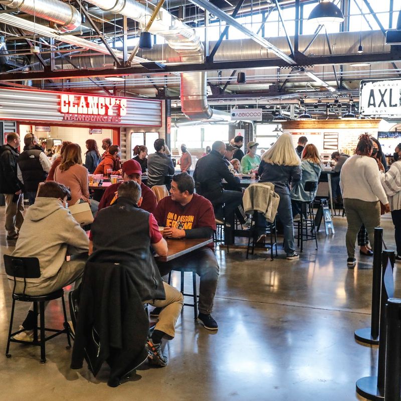 The Garage Food Hall