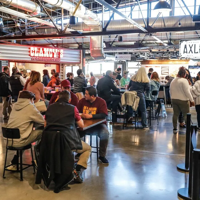 The Garage Food Hall