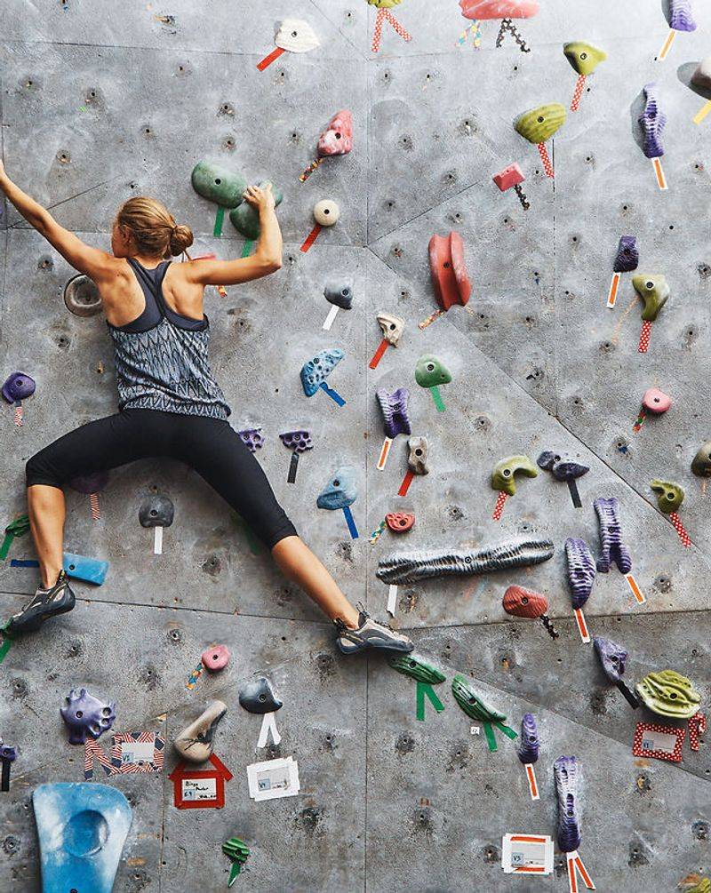The Climbing Gym at Rocky Top