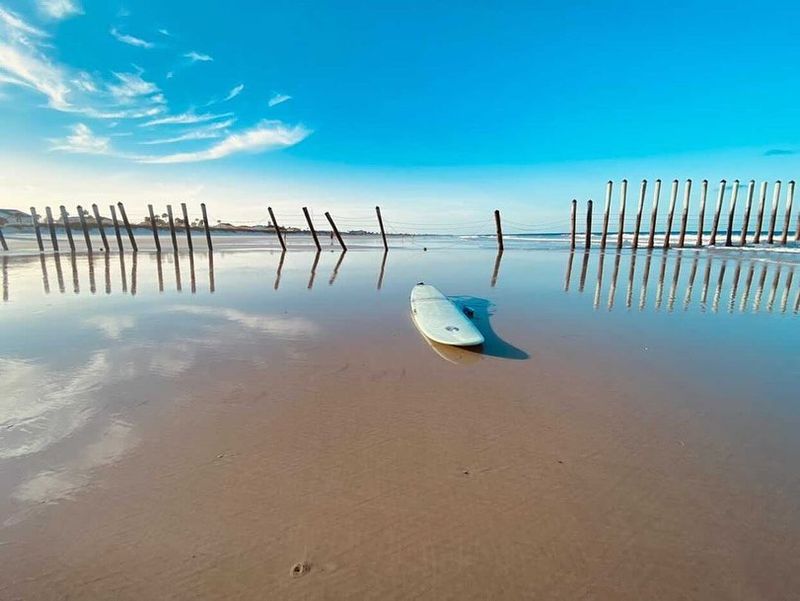 Mayport Poles Beach
