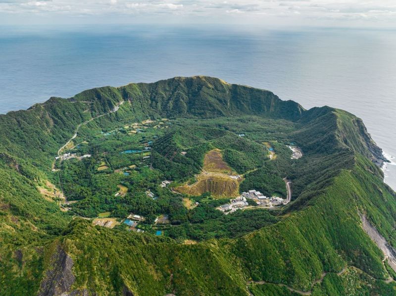Aogashima Island (Tokyo Prefecture)