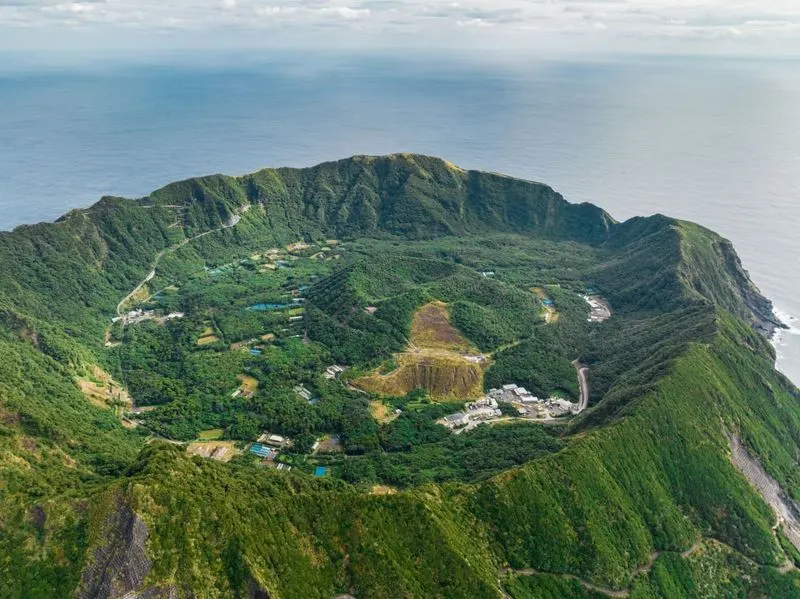 Aogashima Island (Tokyo Prefecture)
