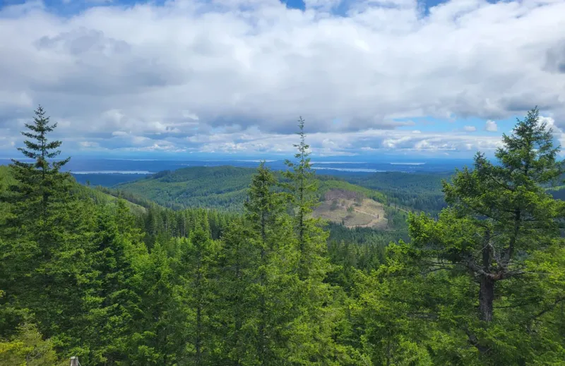 Hike Green Mountain on the Gold Creek Trail