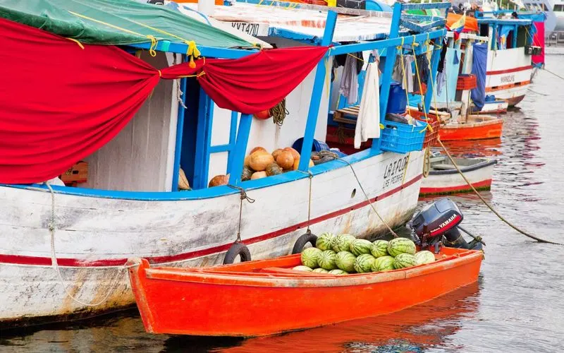 Floating Market Experience