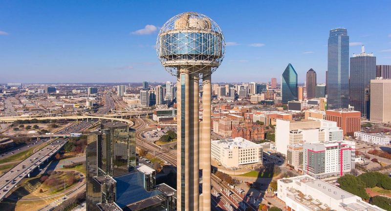 Reunion Tower GeO-Deck
