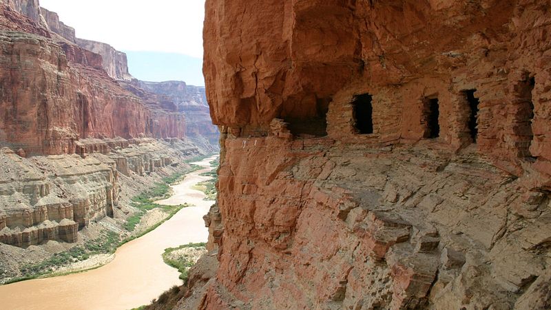 Nankoweap Trail, Grand Canyon (AZ)