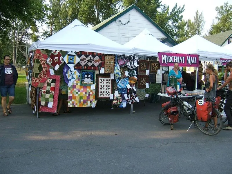 Eureka Montana Quilt Show
