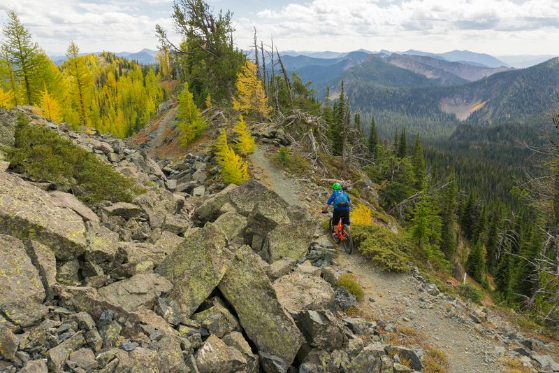 Ten Lakes Scenic Area Backpacking