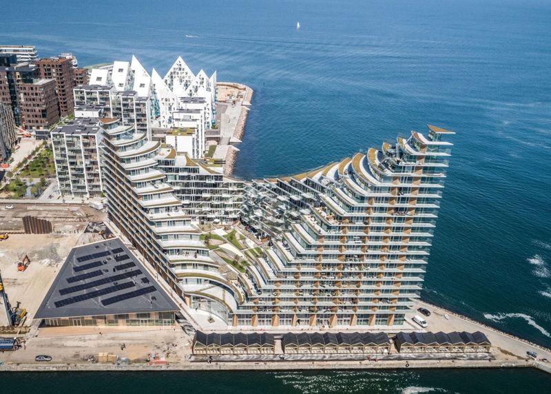 The Aarhus Ø, Denmark