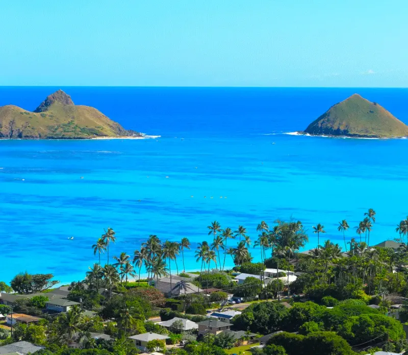 Lanikai Beach, Oahu, Hawaii