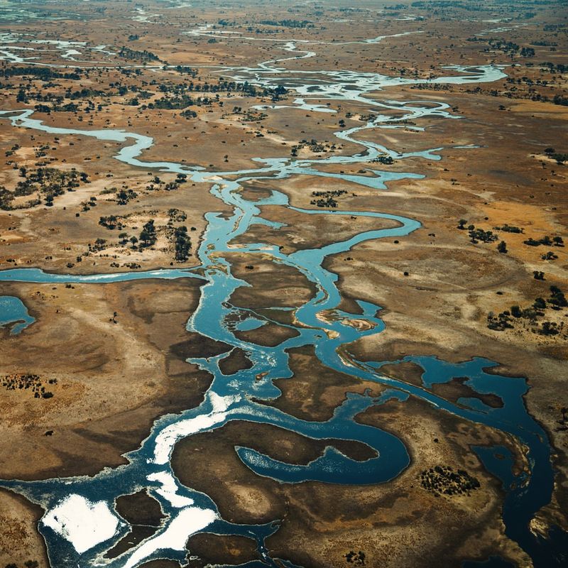 The Okavango Delta, Botswana