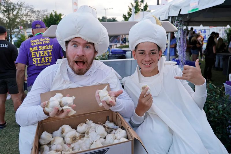South Florida Garlic Fest