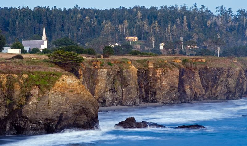 Mendocino, California