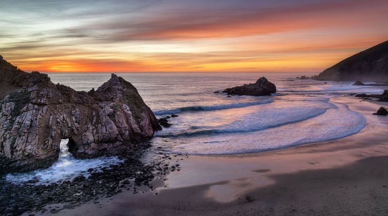 Pfeiffer Beach, California