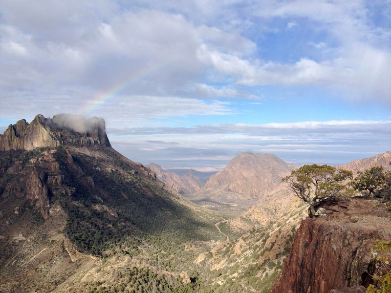 Big Bend’s Chisos Basin Loop
