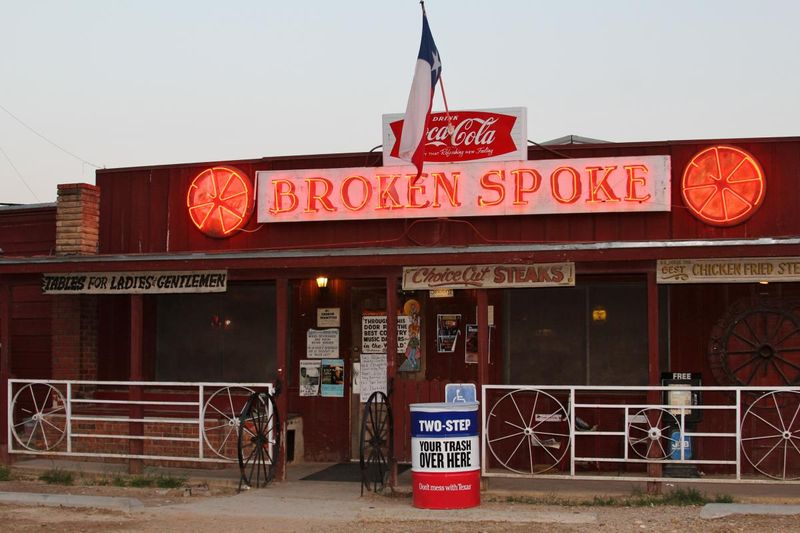 The Broken Spoke