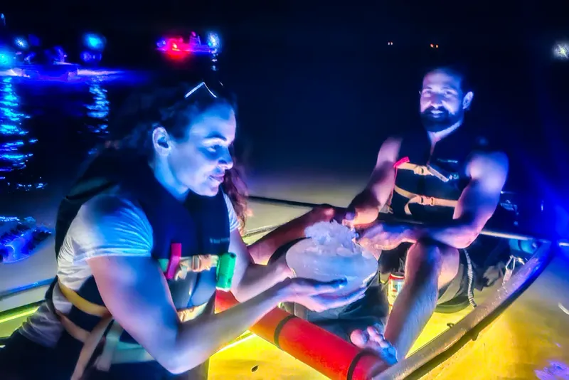 Glow Row – Galveston, Texas