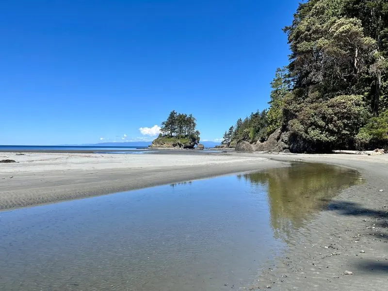 Crescent Beach, Washington
